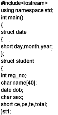 Plus Two Computer Science Notes Chapter 1 Structures and Pointers 1