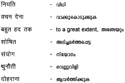 Plus Two Hind Textbook Answers Unit 1 Chapter 3 मेरे भारतवासियो (भाषण) 8